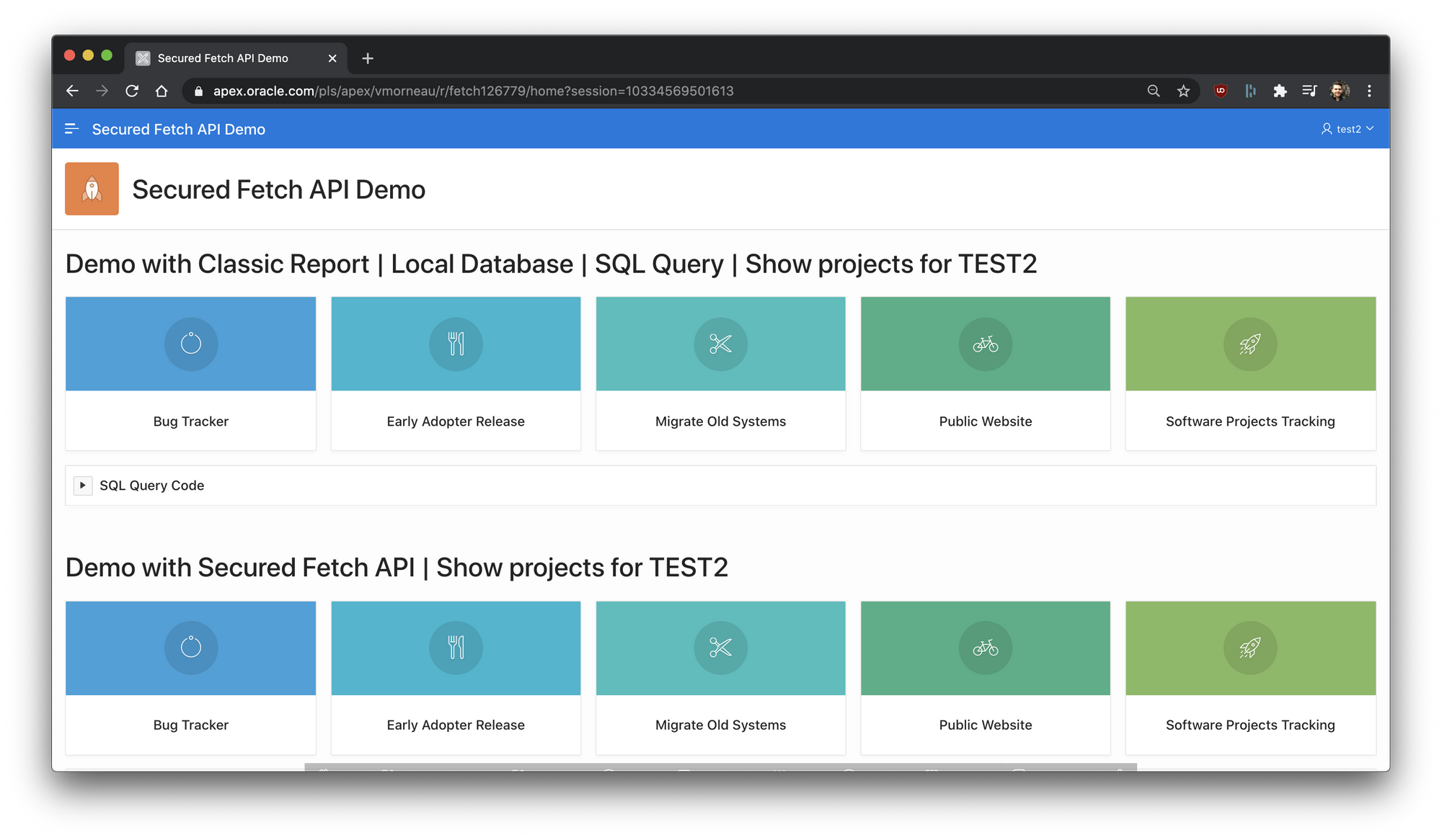 Fetch API for Oracle APEX - Part 2: Securing Endpoints