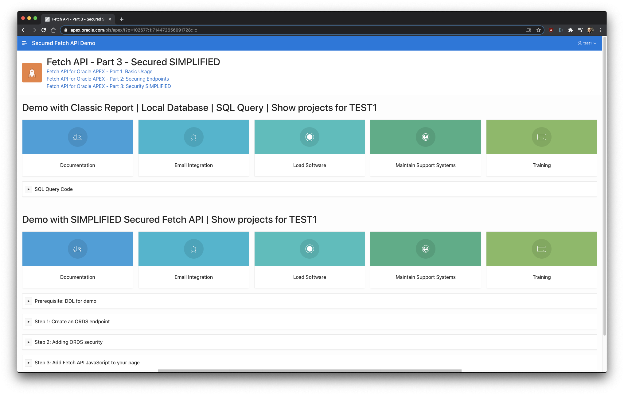 Fetch API for Oracle APEX - Part 3: Security SIMPLIFIED